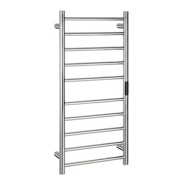 Toalheiro elétrico 45 x 96 cm, 130 W, em aço inoxidável