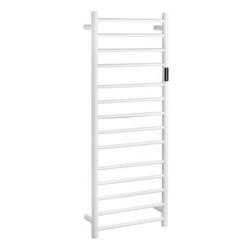 Toalheiro elétrico 45x132 cm 180 W inox/branco