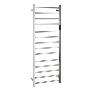 Toalheiro elétrico 45x132 cm 180W aço inoxidável