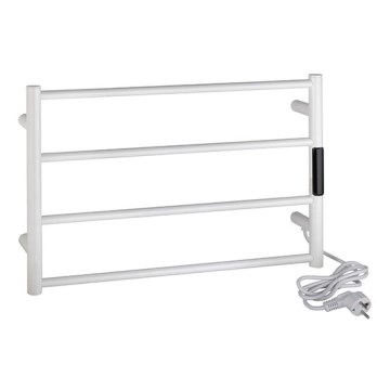 Toalheiro elétrico 56x37 63 W inox/branco