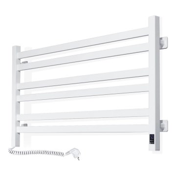 Toalheiro elétrico com termóstato AVANGARD 181 W 50 x 90 cm branco, lado esquerdo