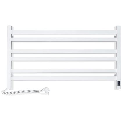 Toalheiro elétrico com termóstato AVANGARD 181 W 50 x 90 cm branco, lado esquerdo