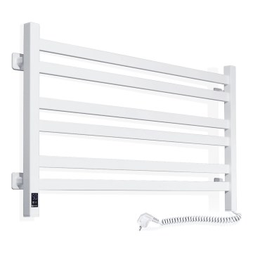Toalheiro elétrico com termóstato AVANGARD 181 W 50 x 90 cm, branco, ligação à direita