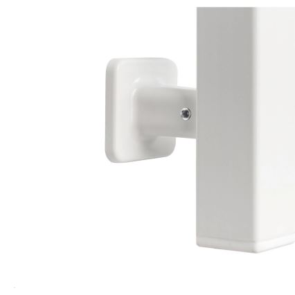Toalheiro elétrico com termóstato LARGO 168W 80x50 cm branco, montagem à direita