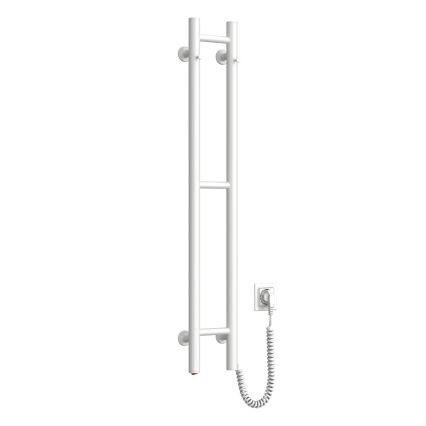 Toalheiro elétrico SILOUETTE 46W 100x16 cm branco, lado direito