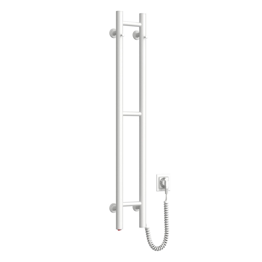 Toalheiro elétrico SILOUETTE 46W 100x16 cm branco, lado direito