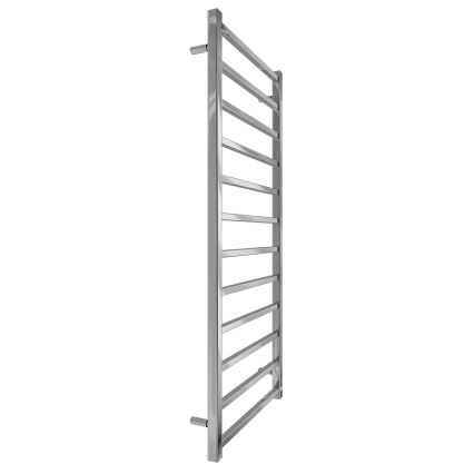 Toalheiro em escada para casa de banho INOX TOKIO 233W/230V 117x53 cm aço inoxidável/cromado brilhante