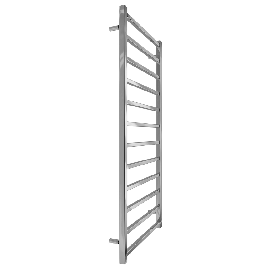 Toalheiro em escada para casa de banho INOX TOKIO 233W/230V 117x53 cm aço inoxidável/cromado brilhante