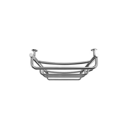 Toalheiro em escada para casa de banho LUX 105W/230V 81x52 cm aço inoxidável/cromado brilhante direito