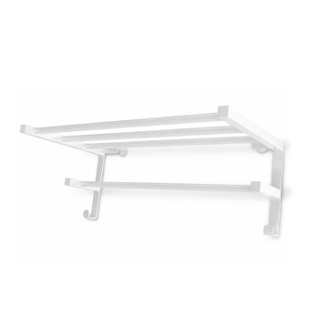 Toalheiro para radiador de casa de banho HF SHEFFIELD 52x28,4 cm branco