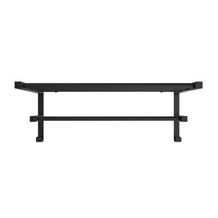 Toalheiro para radiador de casa de banho HF SHEFFIELD 52x28,4 cm preto
