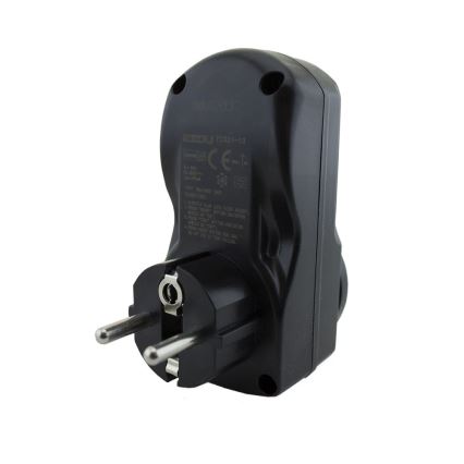 Tomada dispositivo de corrente residual FK-PRCD-2 16A 230V + tomada de segurança IP54