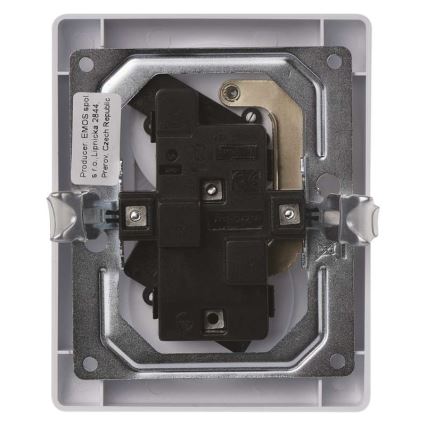 Tomada doméstica dupla FRENCH 250V/16A