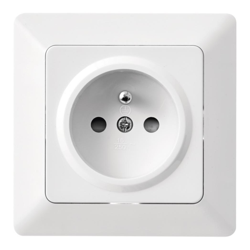 Tomada doméstica FRENCH 250V/16A