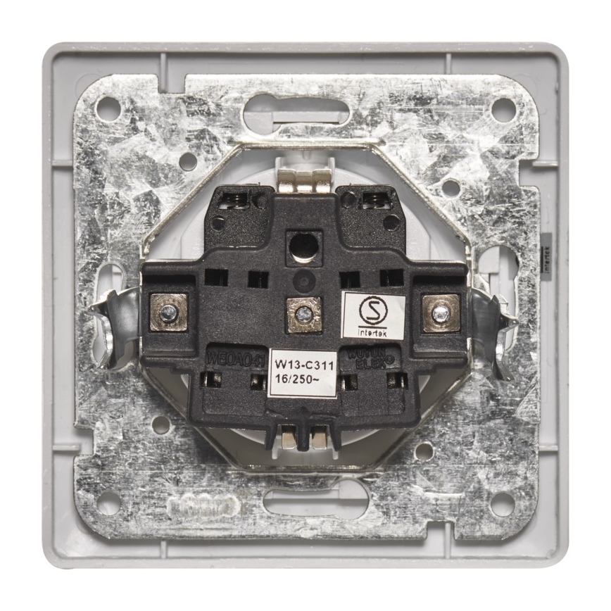 Tomada doméstica SCHUKO 250V/16A