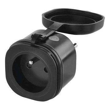 Tomada exterior inteligente GoSmart 3680W/230V/16A Tuya IP44