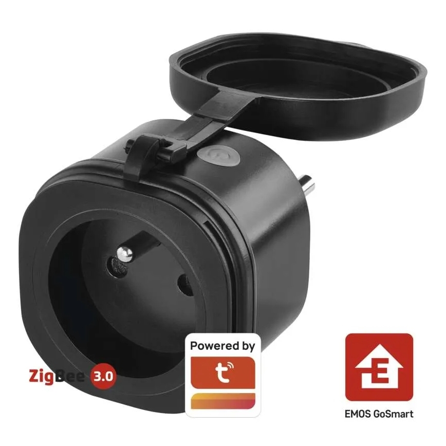 Tomada exterior inteligente GoSmart 3680W/230V/16A Tuya IP44