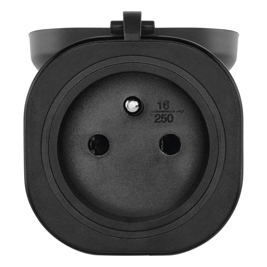 Tomada exterior inteligente GoSmart 3680W/230V/16A Tuya IP44