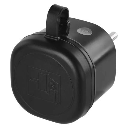 Tomada exterior inteligente GoSmart 3680W/230V/16A Tuya IP44