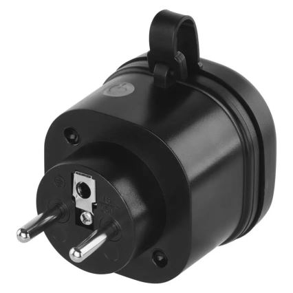 Tomada exterior inteligente GoSmart 3680W/230V/16A Tuya IP44