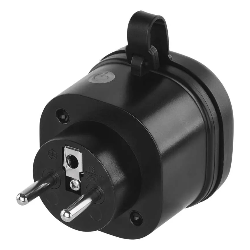 Tomada exterior inteligente GoSmart 3680W/230V/16A Wi-Fi Tuya IP44