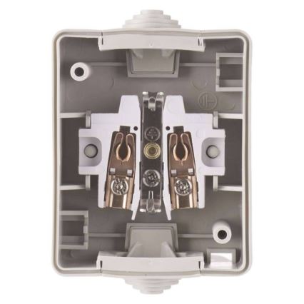 Tomada exterior SCHUKO 250V/16A IP44