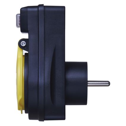 Tomada externa com interruptor FRENCH 250V/16A IP44