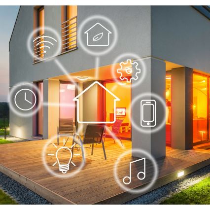 Tomada inteligente 3500W/230V/16A Wi-Fi Tuya