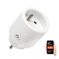 Tomada inteligente 3600W/230V/16A Wi-Fi Tuya