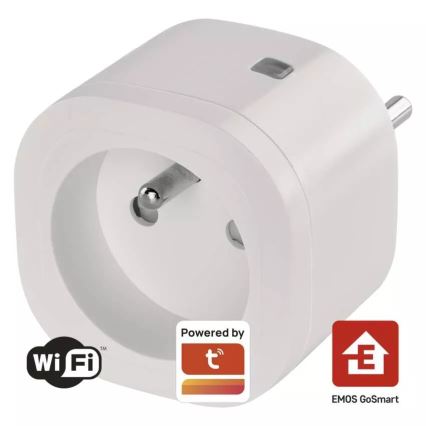 Tomada inteligente GoSmart 3680W/230V/16A Wi‑Fi Tuya