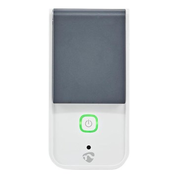 Tomada inteligente para exterior 3680W/230V/Tipo F SCHUKO/16A Wi-Fi IP44