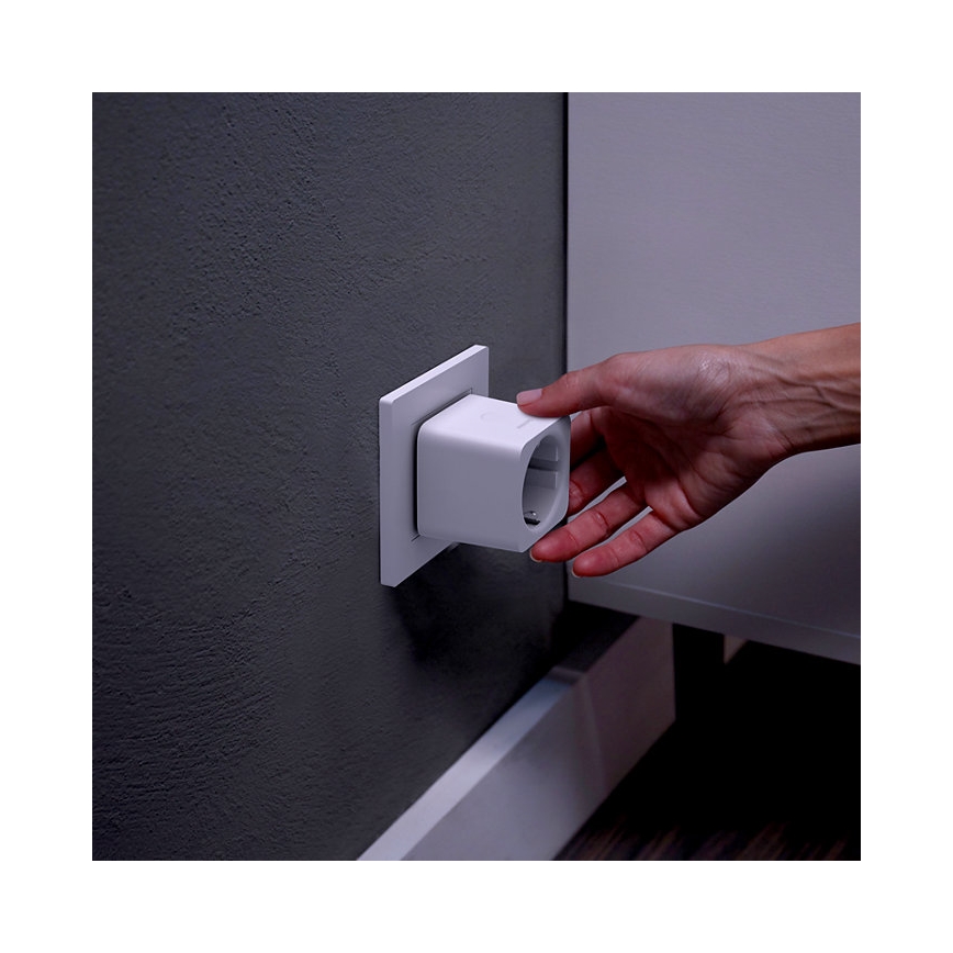 Tomada inteligente Philips Hue Smart Plug EU (SCHUKO)