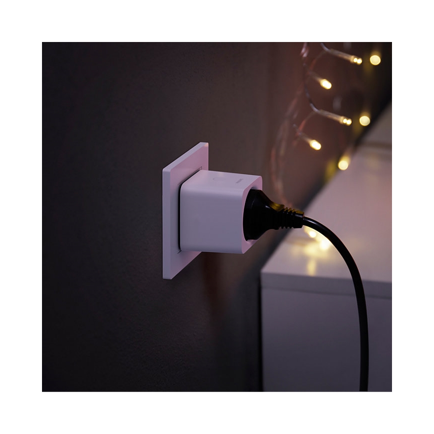 Tomada inteligente Philips Hue Smart Plug EU (SCHUKO)