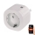 Tomada inteligente SCHUKO GoSmart 3680W/230V/16A Wi-Fi Tuya
