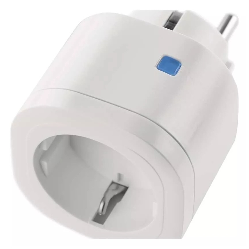 Tomada inteligente SCHUKO GoSmart 3680W/230V/16A Wi-Fi Tuya