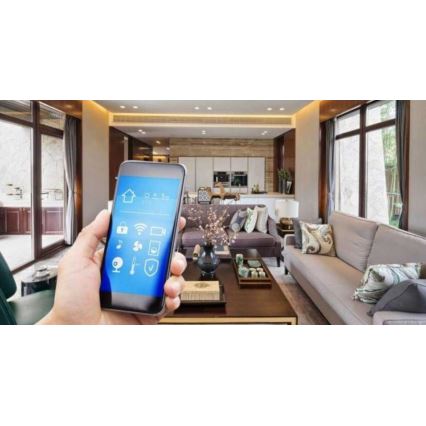 Tomada inteligente SMART 3680W/230V/16A Wi-Fi Tuya SCHUKO