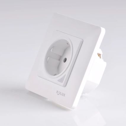 Tomada inteligente SMART 3680W/230V/16A Wi-Fi Tuya SCHUKO