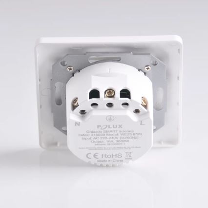 Tomada inteligente SMART 3680W/230V/16A Wi-Fi Tuya SCHUKO