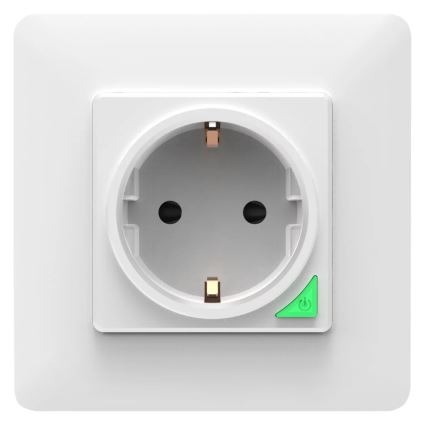 Tomada inteligente SMART 3680W/230V/16A Wi-Fi Tuya SCHUKO