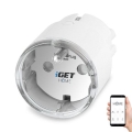Tomada inteligente Wi-Fi Tuya com medição de consumo 3680W/230V