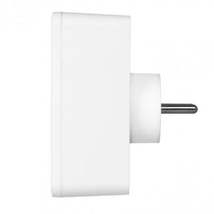 Tomada múltipla 2 tomadas + 2x USB-C + 2x USB-A