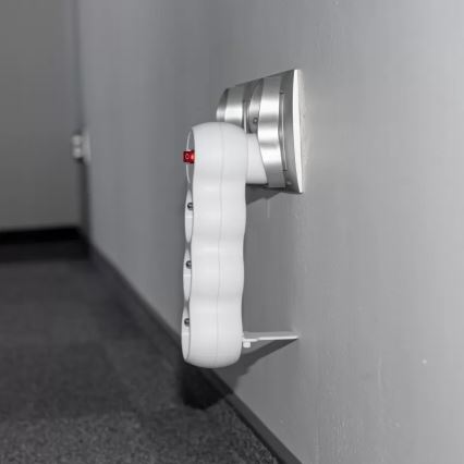 Tomada múltipla com interruptor, 3 tomadas