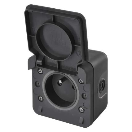 Tomada para ambientes húmidos IP55