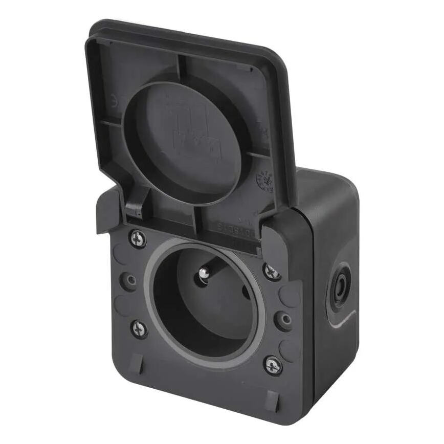 Tomada para ambientes húmidos IP55