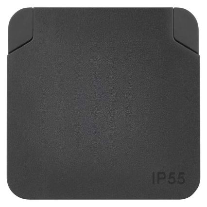 Tomada para ambientes húmidos IP55