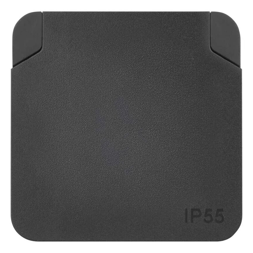 Tomada para ambientes húmidos IP55