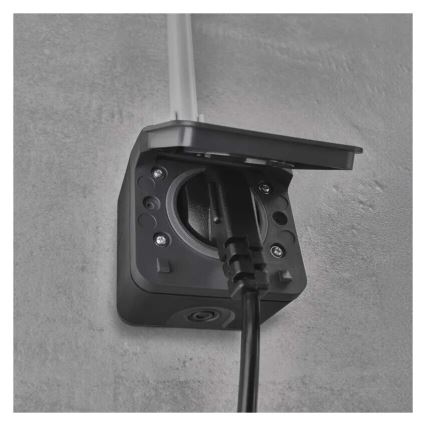 Tomada para ambientes húmidos IP55