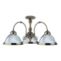 Top Light 83/PL/ZL - Luz de teto 3xE27/60W