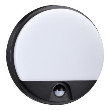 Top Light - Aplique de parede LED para exterior com sensor de movimento e de crepúsculo BARI LED/15W/230V 4000K IP54