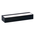 Top Light - Aplique de parede LED para exterior IMOLA LED/16W/230V 3000/4000/6000K IP54 30 cm preto